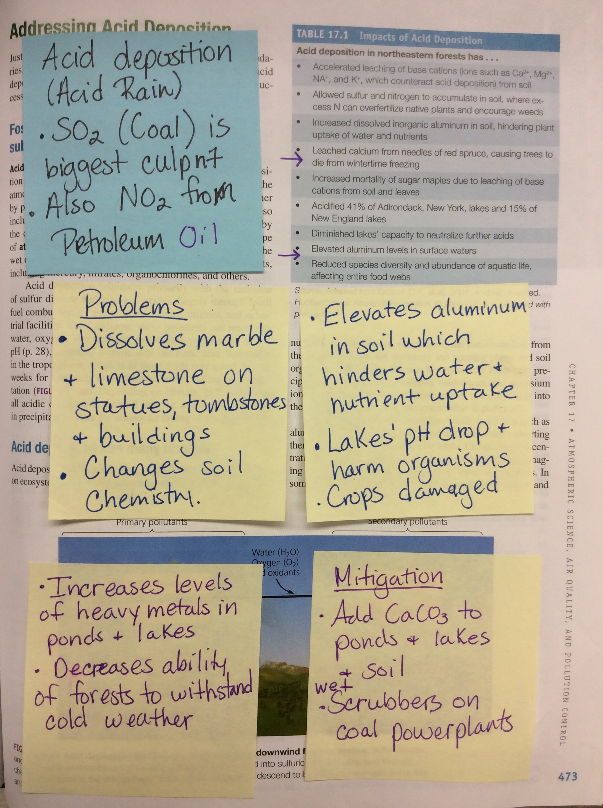 How to use sticky note tabs.  School study tips, Study skills, Teaching