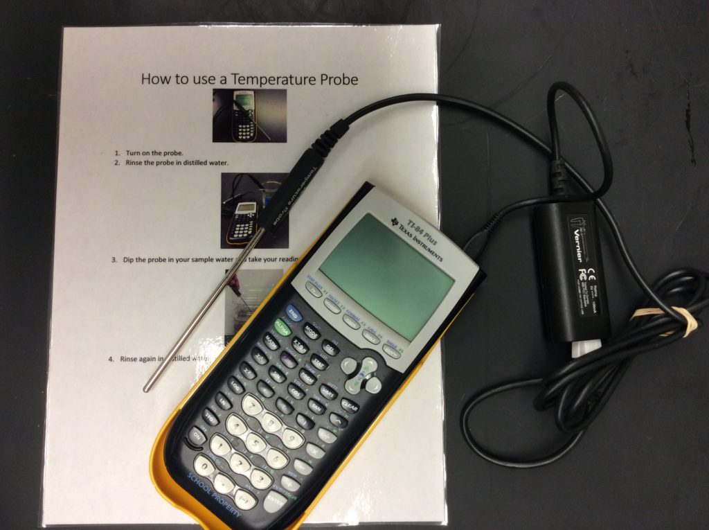 calculator and probe