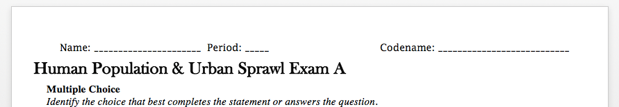 Peer Grading FRQs Using Google Forms And Spreadsheets By Katy Sturges ...