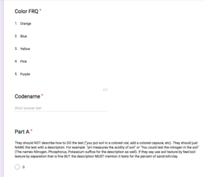 Peer Grading FRQs Using Google Forms And Spreadsheets By Katy Sturges ...