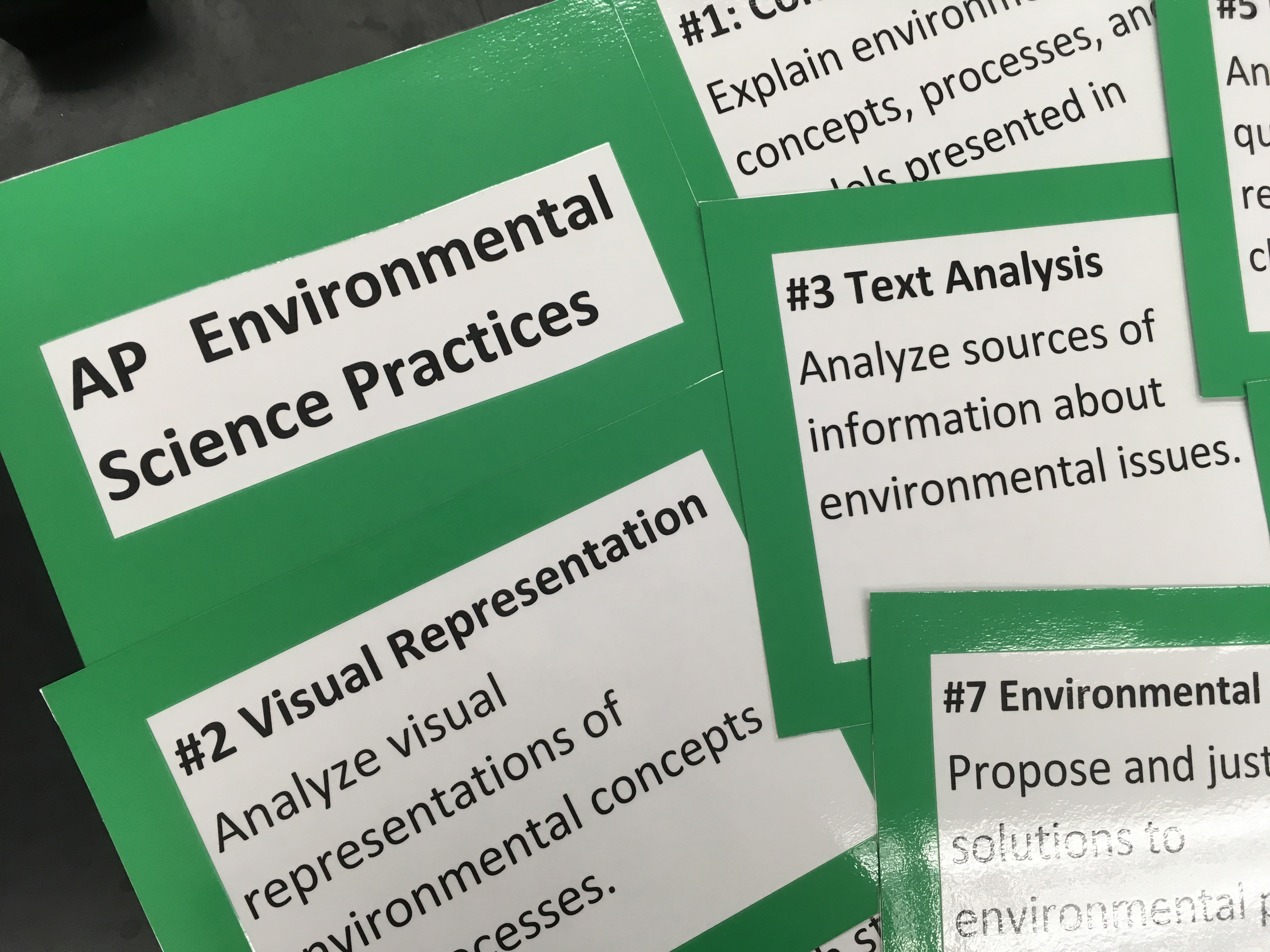 Resources For The AP® Environmental Science Exam - Teaching AP® Science