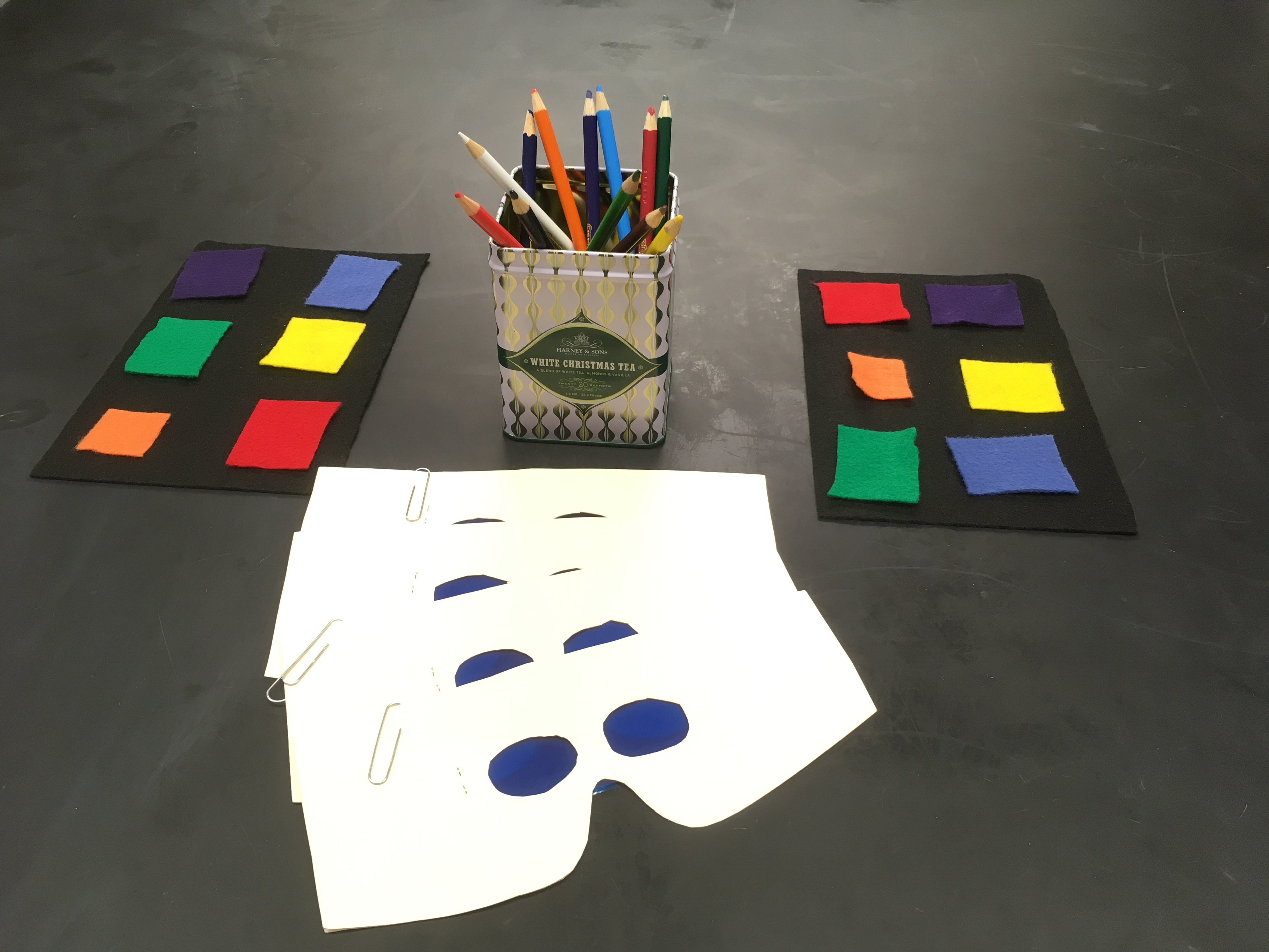 Predator/Prey, Primary Productivity and Light in the Ocean Lab