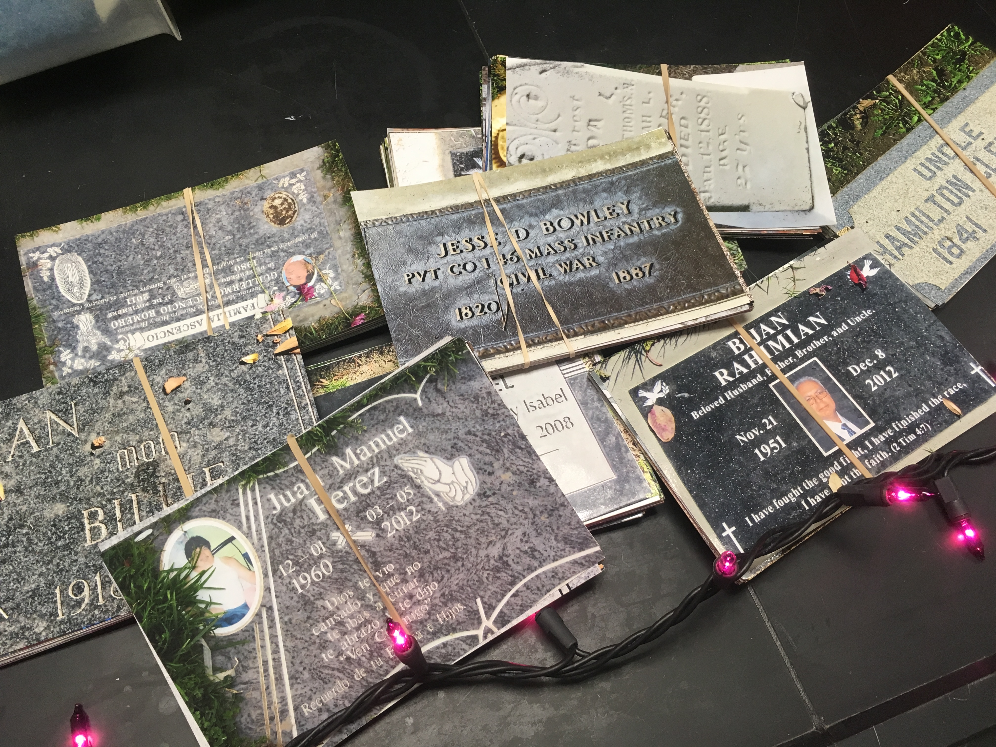 Human Population 5E Lab Using Cemetery Data Part I