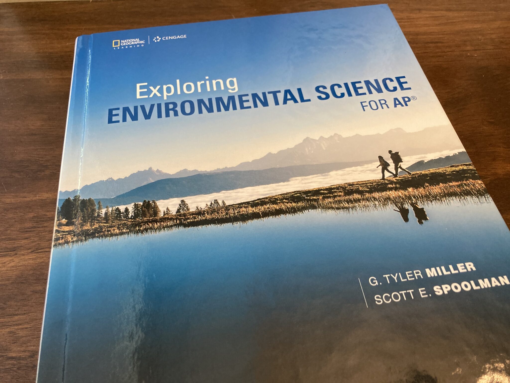 Textbooks for AP Environmental Science Teaching AP® Science