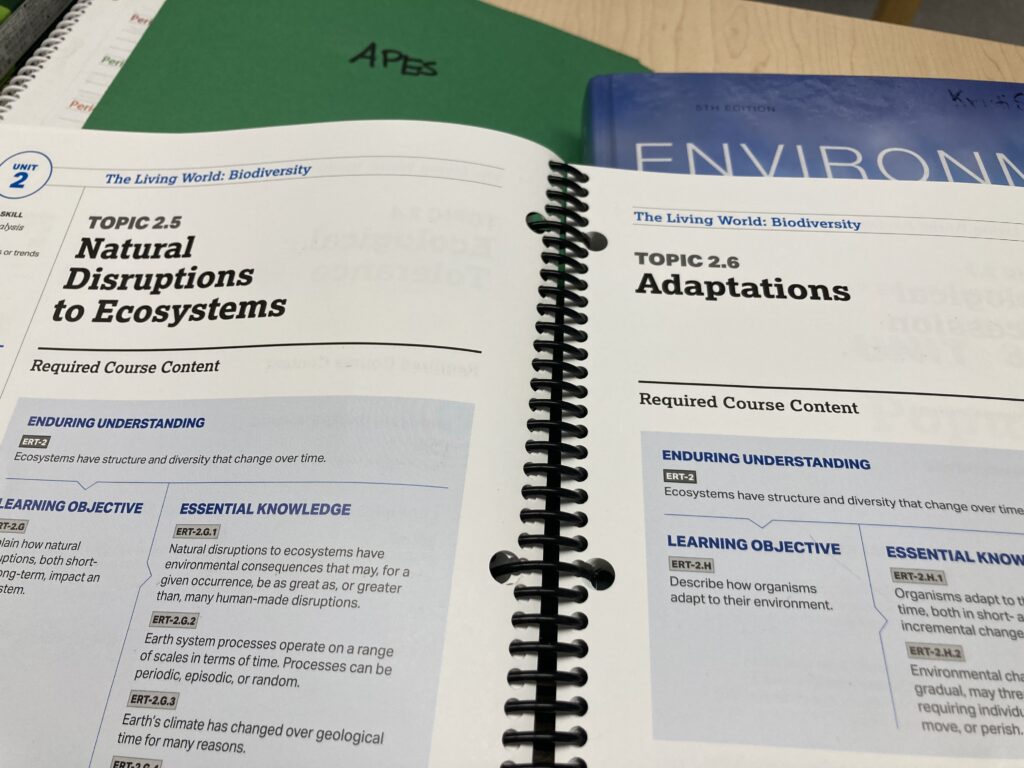 Ap Environmental Lessons Unit 2 Resources AP®Environmental Science - Teaching AP® Science