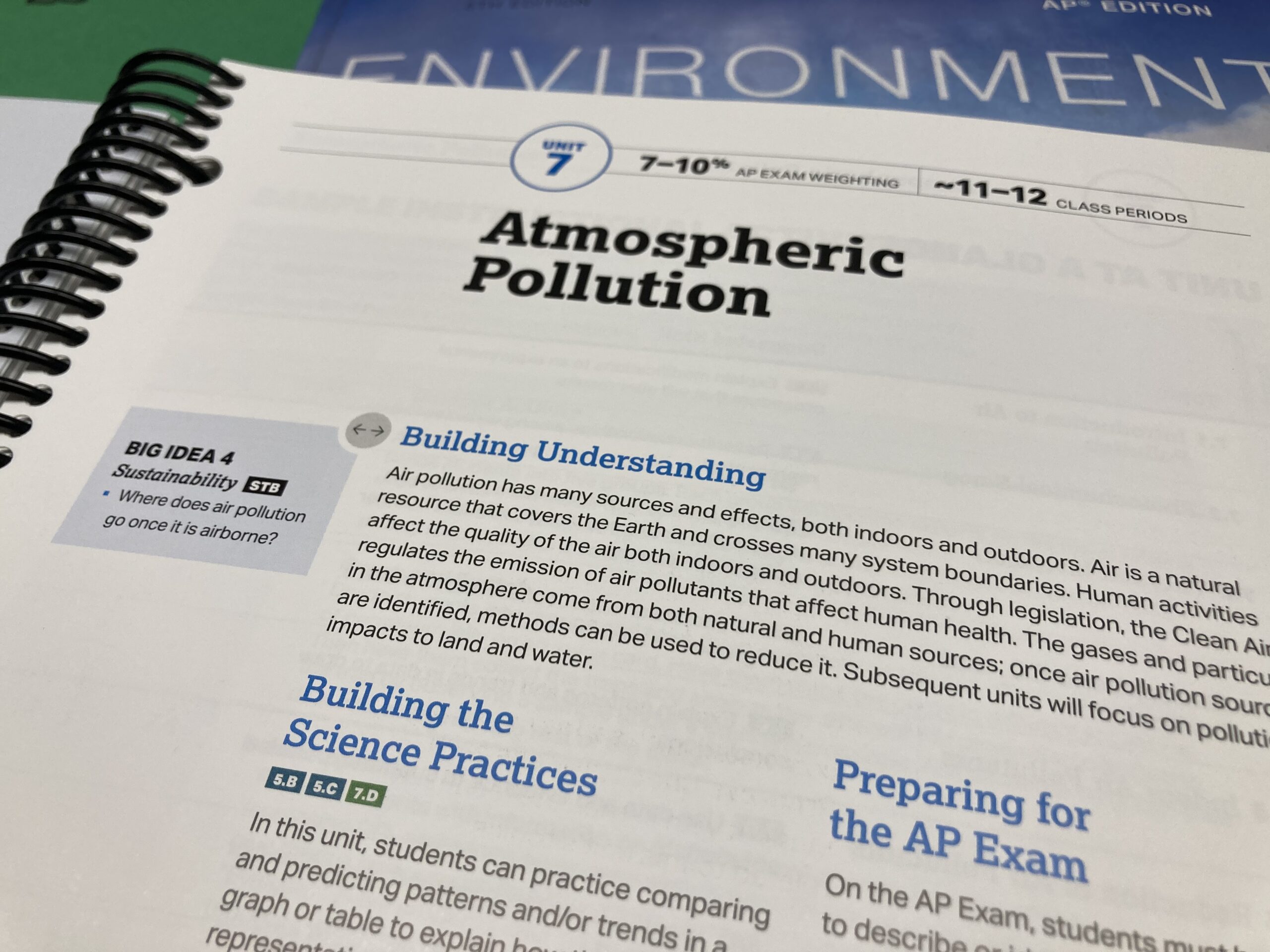Unit 7 Air Pollution Resources Ap Environmental Science Teaching Ap