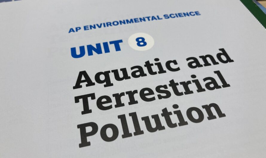 Unit 8 Resources for AP Environmental Science