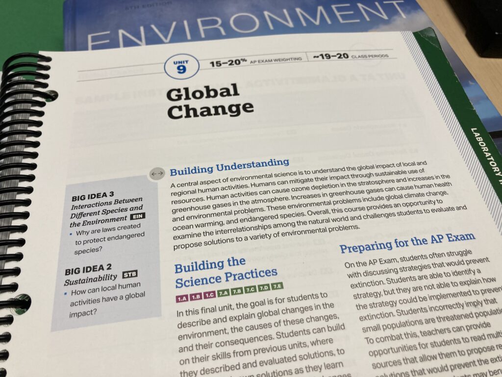 Unit 9 Resources For AP Environmental Science - Teaching AP® Science